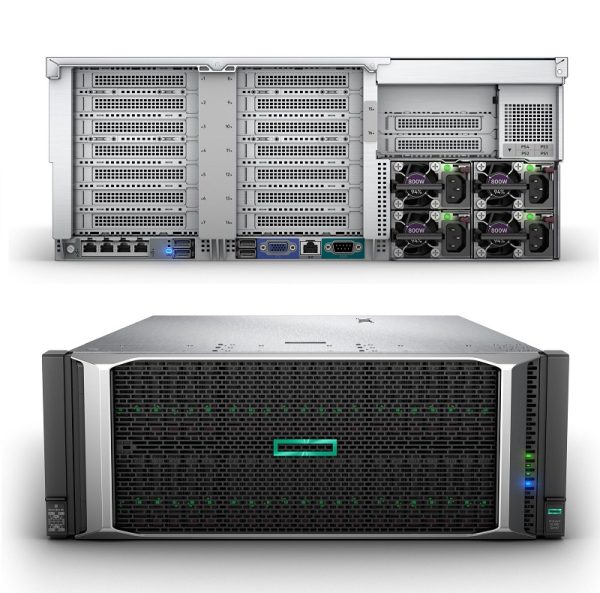 DL580 G10 server