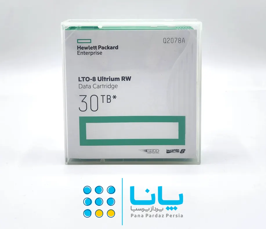 HPE LTO-8 Ultrium 30TB RW Data Cartridge – Q2078A