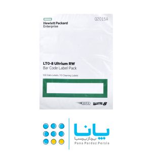 HPE LTO-8 Ultrium RW Bar Code Label Pack – Q2015A