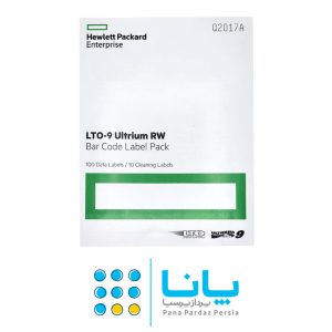 HPE LTO-9 Ultrium RW Bar Code Label Pack – Q2017A