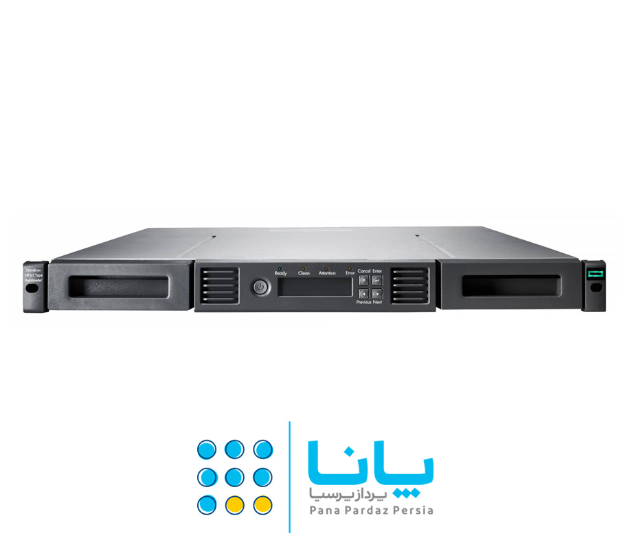 HPE StoreEver MSL 1/8 Tape Autoloader – R1R75A