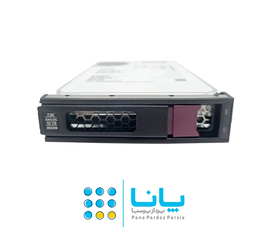 هارد hpe msa hdd 12TB 12G