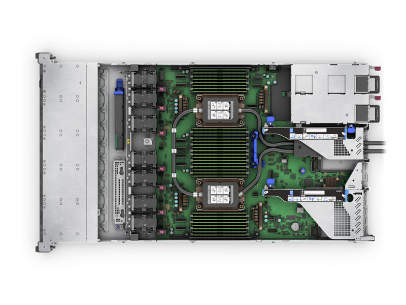 سرور HPE ProLiant Compute DL360 Gen12