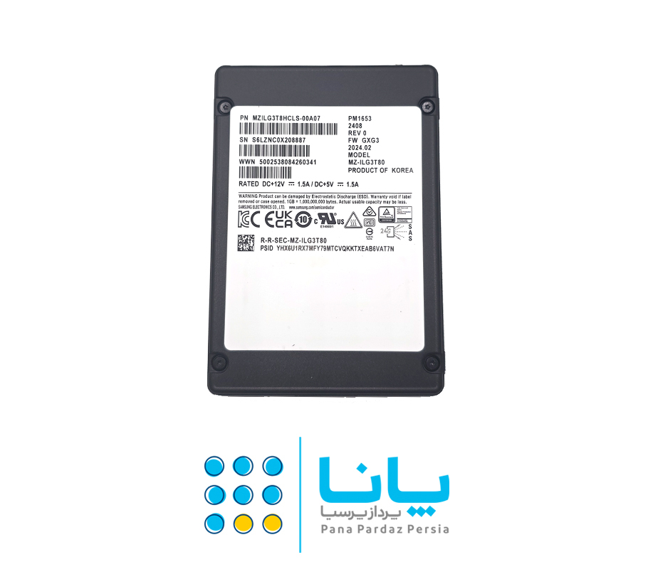 خرید SSD-Samsung-3.84TB