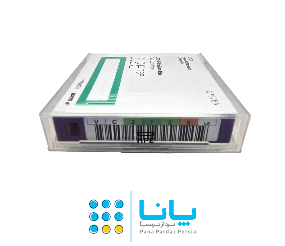 HPE LTO‑6 Ultrium 6.25TB RW Data Cartridge - C7976A - Image 2